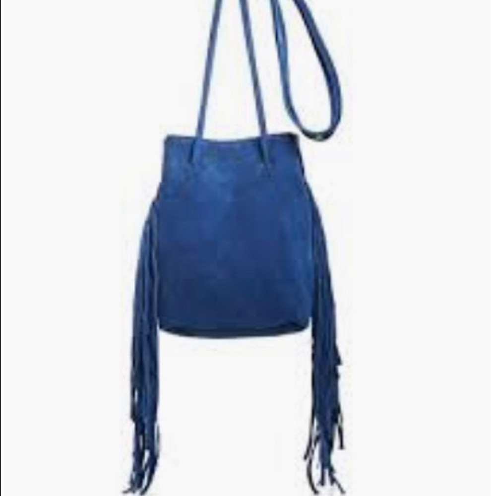 Monserat De Lucca - Noe Petite Fringe Crossbody